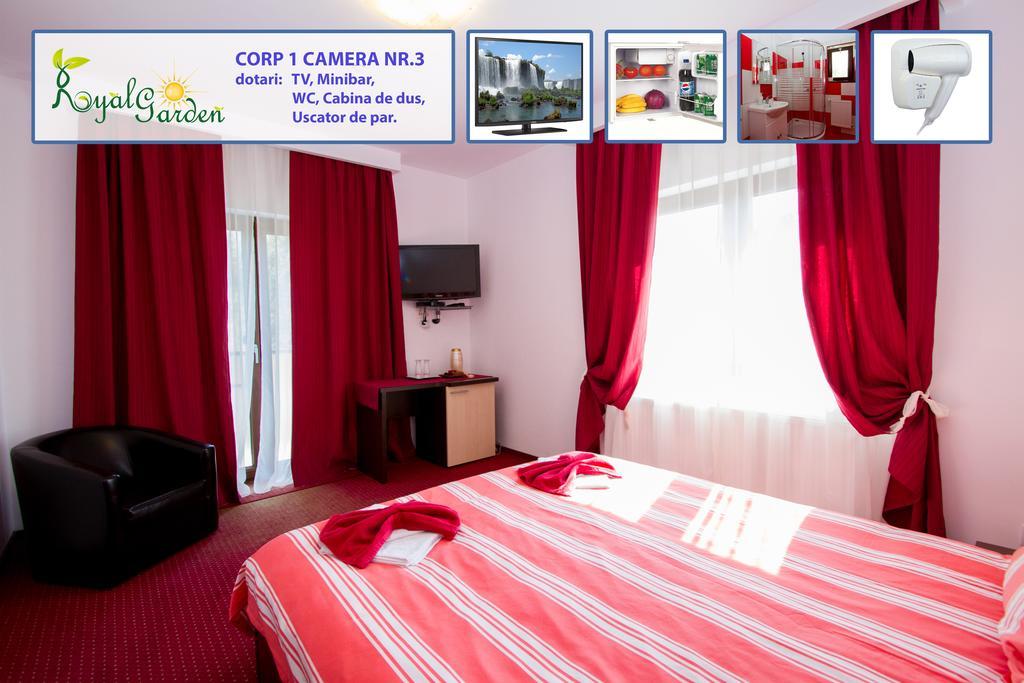 Pensiunea Royal Garden Hotel Simbata de Sus Luaran gambar