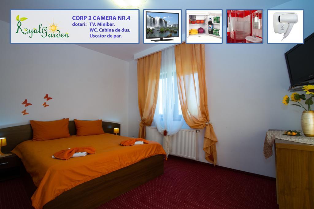 Pensiunea Royal Garden Hotel Simbata de Sus Luaran gambar