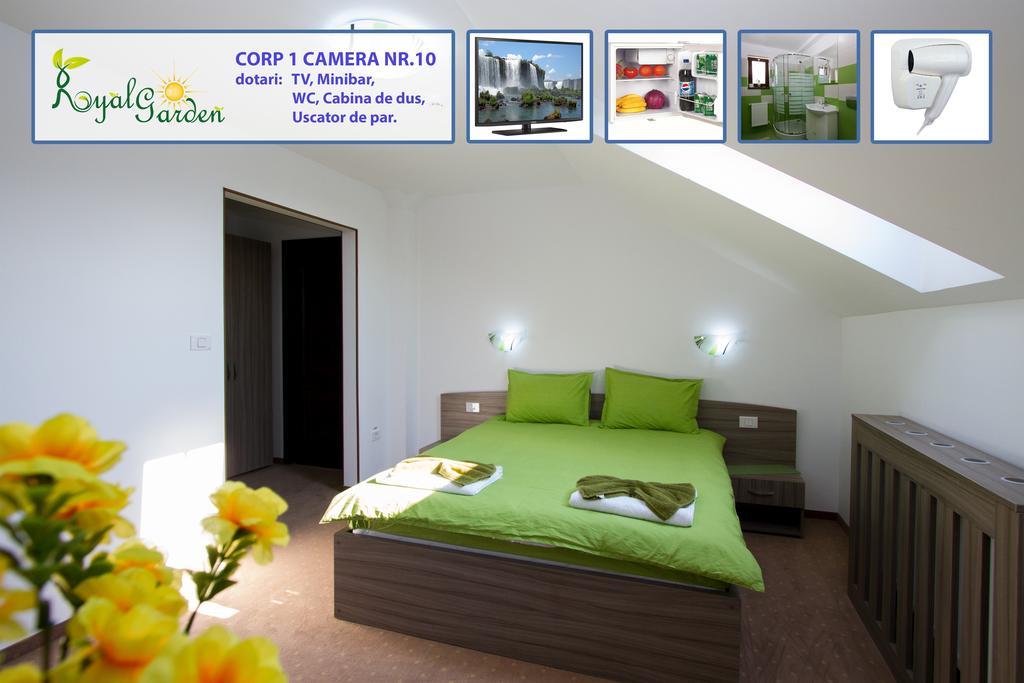 Pensiunea Royal Garden Hotel Simbata de Sus Luaran gambar
